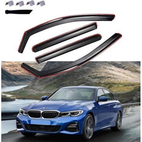 Комплект от 4бр. ветробрани за BMW 3-та серия Седан (G20) след 2019