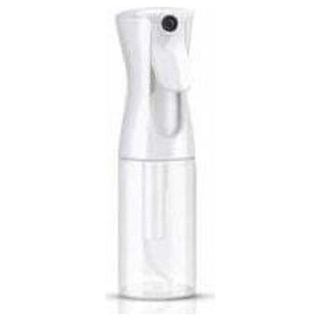 Hair Mist Bottle, 200ml, Refillable, Continuous Ultra Fine Water Mist for Salon, Gardening, Plants and Skin Care (Transparent) (1/5)