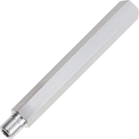 Rallonge de Couronne Diamantée Alliage d'Aluminium 1 1/4 400 mm De Forage Rallonge de Foret 1 1/4 Longueur du Filet 350 mm (1/5)
