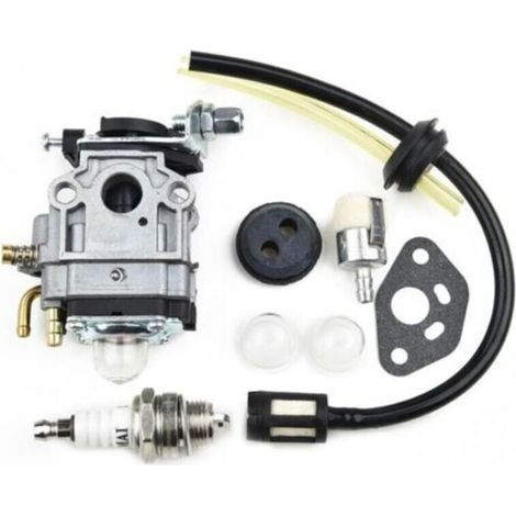 Carburateur pour TH23 TH26 TH34 23CC 25CC 26CC 33CC 35CC Lot de bougies H629 (1/4)