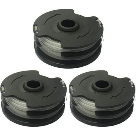 Ersatzspulen für den kabellosen Motorsensen Parkside PRTA 20-Li C3 (IAN351753), 3er-Pack Trimmerfaden für Parkside PRTA 20-Li C3. (1/5)