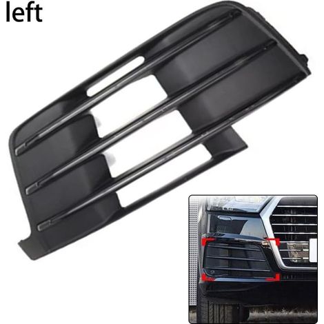 Ersetzen Sie Ihren alten Kühlergrill durch diesen neuen linken vorderen Stoßstangengrill für Q7 (OEM 4M0807681D). (1/4)