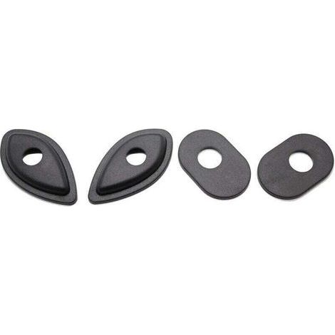 Adaptateur Clignotant Universel Motocross 4 Pièces Entretoises Honda Yamaha Kawasaki (1/4)