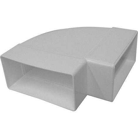 UPMANN coudes horizontaux 125 blanc - 66960