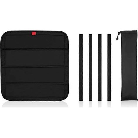 Store magnétique imperméable et épais 40 x 40 cm pour fenêtre de camping-car, pliable et occultant. (1/5)