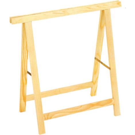 CAVALLETTO IN PINO STANDARD CM.73,5X74H MIS.1 ASTIGARRAGA PZ 1,0