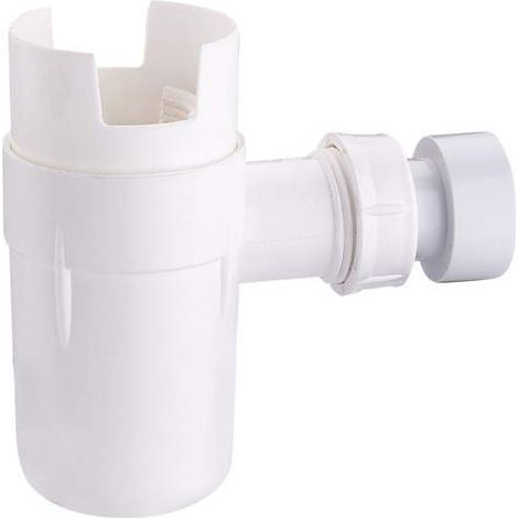 Sifone di scarico per gruppi di sicurezza Caleffi 319601  Bianco
