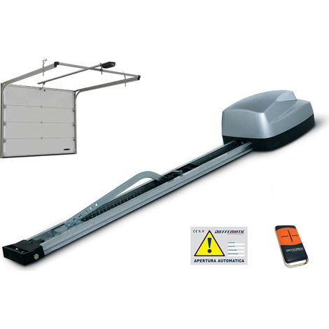 Attuatore A Soffitto Garage Porte Basculanti Compatibile Con Faac Genius 100kg