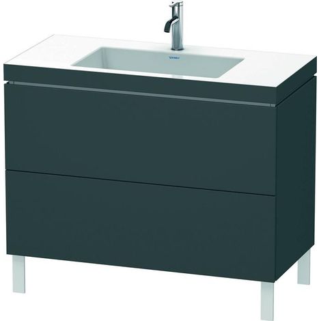 Duravit L-Cube c-bonded Set stehend, 2 Schubkästen, ohne (1/5)