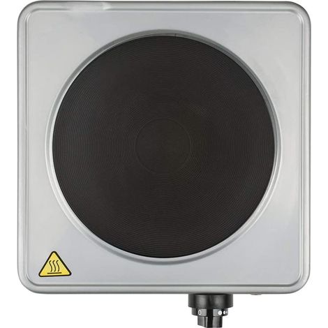 G3 Ferrari Caldone plaque cuisson électrique acier inoxydable (1/2)