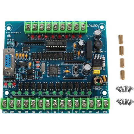 Industrial Programmable Control Board FX2N-20MT 12 Input 8 Output 24V 0.5A (1/5)