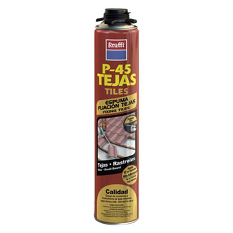 ESPUMA TEJAS 750ML PISTOLA 50165 - 490466