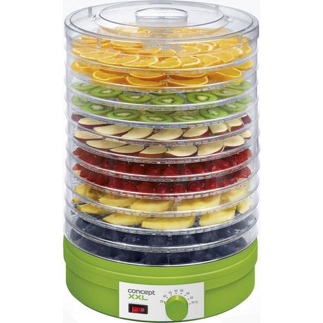 Concept Solution SO1025 XXL Dörrautomat Grün und Weiß