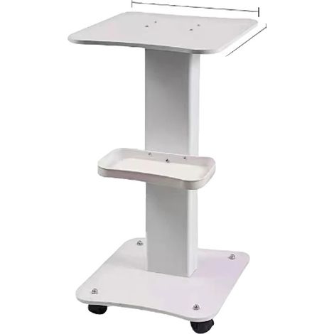 Salonwagen, Aluminiumkonstruktion, sanft rollende Räder, kleine Größe (1/2)