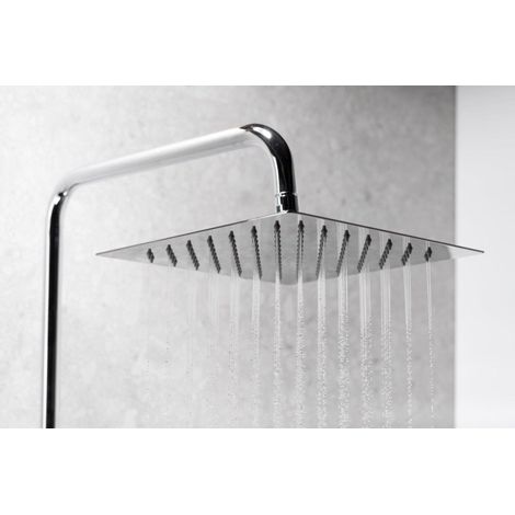 KFA Logon Conjunto de ducha mural moderno cromo