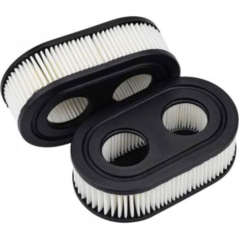 Luftfilter für Rasenmäher – Kompatibel mit Briggs & Stratton 550E-550EX, Teilenummern 798452/593260 – 2er-Pack – Etikett (1/5)