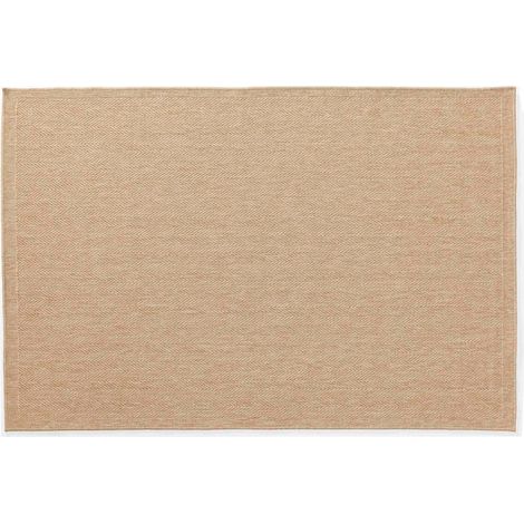 Tapis Déco Tissé "Ilem" 160x230cm Naturel (1/4)