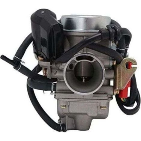 Carburateur Moteur 4 Temps 125cc 150cc Scooter ATV Moto Démarreur Électrique GY6 152QMJ 157QMI (1/4)
