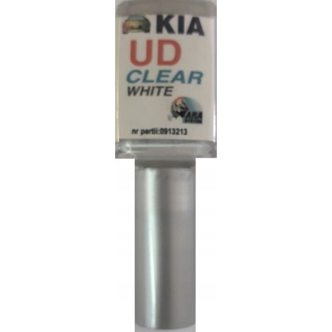 KIA UD Blanc transparent, réparation des rayures de peinture automobile, 10 ml, arasystem (1/5)