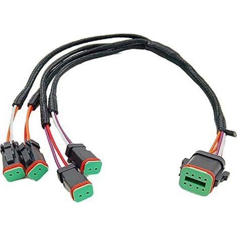 Piezas para excavadora 144-7871 1447871 para CAT D6T D6R D7R D8R Arnés de cableado de transmisión Sensores de velocidad de transmisión (1/2)
