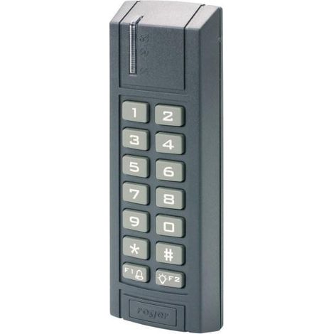 Roger Mct12M Lector de proximidad negro robusto IP67