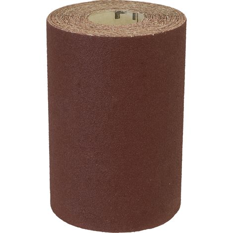 Sealey WSR5120 Worksafe Production Sanding Roll 120Grit 115mm x 5m - Fine