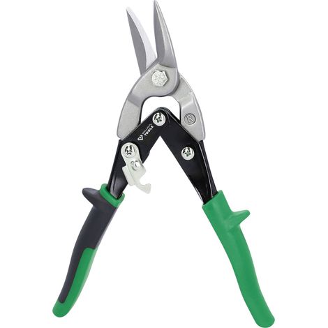 BRILLIANT TOOLS Tijeras para chapa de palanca con corte a la derecha - BT067201 (1/4)