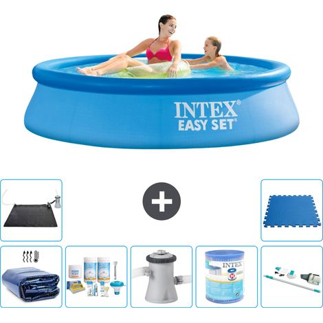 Intex Piscine Easy Set Ronde - 244x61 cm - 8-pièces S40424 (1/5)