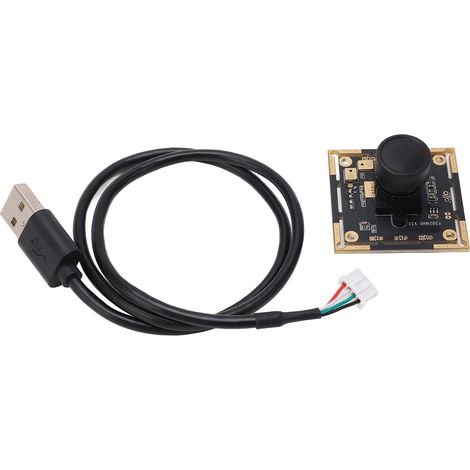 Module caméra 2MP noir détection automatique sans distorsion reconnaissance lumineuse pour PC usage industriel (1/5)