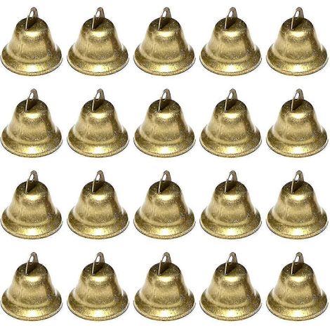 Vingt petites cloches de style vintage pour la décoration. (1/5)