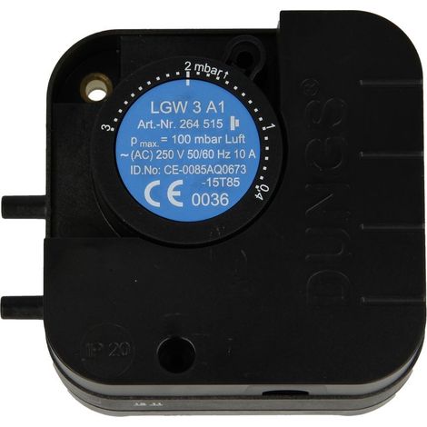 Pressostat LGW 3 A 1 complet