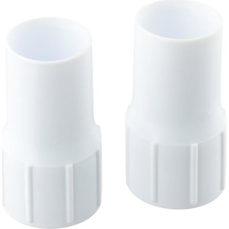 Ecleanfy - Lot de 2 manchons plastiques 38 mm pour tuyau d'aspiration de piscine – raccords vissés étanches (1/5)