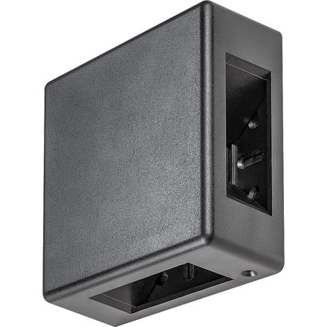 Applique esterno LED 6W 3000K IP54 nero Lippa Rabalux (1/5)