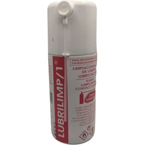 Spray detergente lubrificante tasovision lubri-limp-1-210 non infiammabile non conduttivo