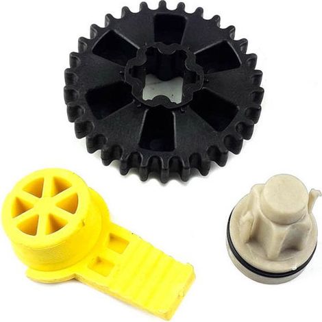 Haldex Module T Kit de réparation du mécanisme de réglage de l'étrier  CT 6808, 455101
