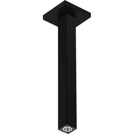 Hansgrohe - Decken-Brausearm, 31 cm, schwarz matt 24339670 (1/3)