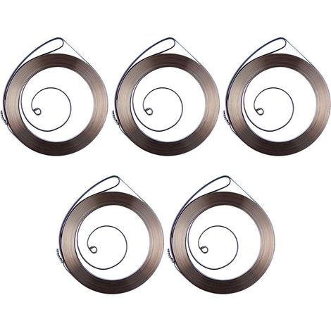 5 pcs/lot ressort de câble de démarreur pour Husqvarna 362 365 371 372 372 372XP 385 390 371K 375K tronçonneuse remplace OEM 503787201 (1/5)