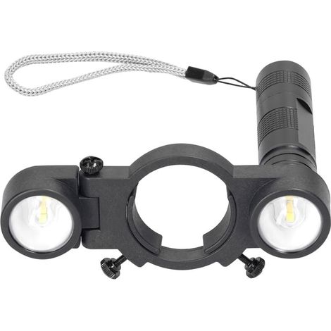Trywise Pistolet à peinture Illuminateur Outil de peinture au pistolet Éclairage supplémentaire spécialisé pour pistolets à peinture pour panneaux automobiles (1/4)