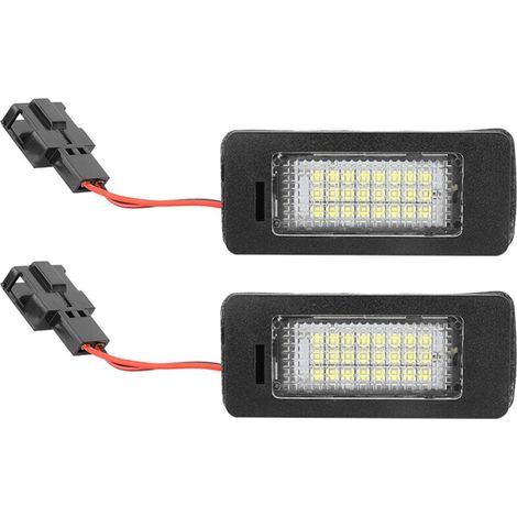 Luz de señalización LED para matrícula, compatible con A4 A5 Q5 TT 8T0943021, repuesto. (1/5)