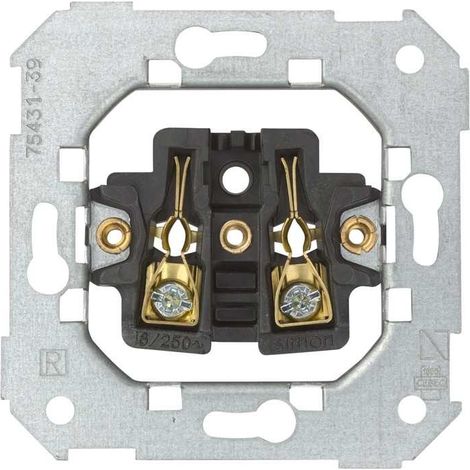 Presa bipolare Simon 2P 75431-39