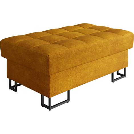 Banco tapizado Comfivo Anima, Wave 05, 44x67x106cm, Diámetro: 0, Tapiz, Patas: Metal, 0