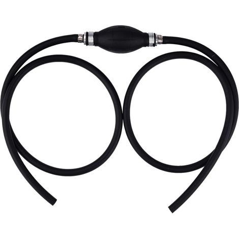 Tuyau Siphon Pompe, 8 mm Pompe Eau Portable à Haut Débit Avec Tuyau de Siphon Durable pour Essence Gaz Mazout Essence Diesel Aqu (1/4)