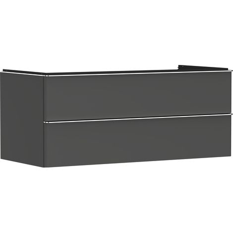 hansgrohe Xelu Q Waschtischunterschrank, 1180x550, 2 Schubkästen, (1/3)
