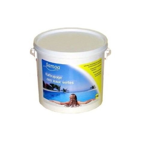 Rattrapage des eaux verte oxyclean 5kg