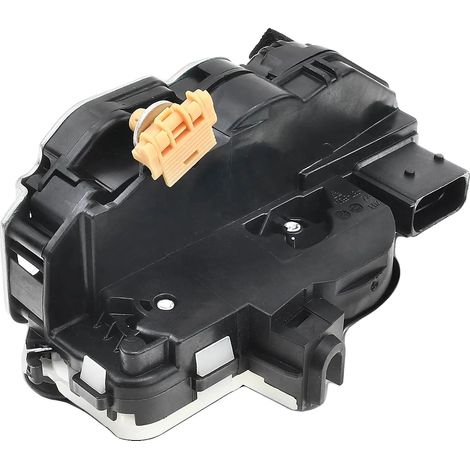 Serrure de porte électrique, 5 contacts de connexion, installation à l'arrière droit, compatible avec les véhicules domestiques, compatible avec les marques automobiles, compatible avec les véhicules (1/5)