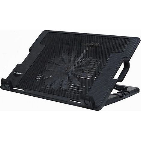 Trade Shop - MAXTECH NOTEBOOK-STÄNDER PC-LÜFTER VERSTELLBARER BASIS-LAPTOP-PAD VT-PT001 - (1/2)