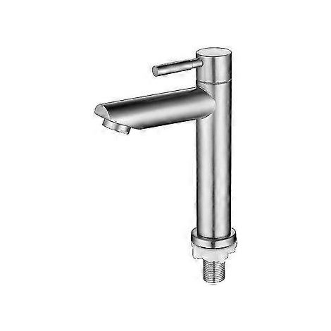 Keramikventileinsatz, Edelstahlarmatur für nahtlose Wasserregulierung, hohe Druckbeständigkeit garantiert Robustheit, drahtgezogene Oberflächenbehandlung