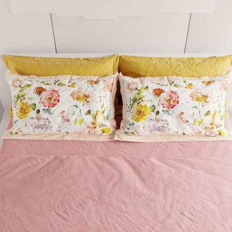 Taie D Oreiller - 52 X 82 Cm - Microfibre Hypoallergenique - Impression Numerique 4K - Lot De 2 (1/4)