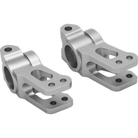 Paire de sièges d'essieu arrière en alliage d'aluminium pour voiture télécommandée Losi Lasernut U4 1/10 (1/5)
