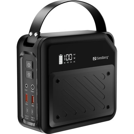 Stazione di alimentazione CC Sandberg da 270 W e 72000 mAh (1/2)